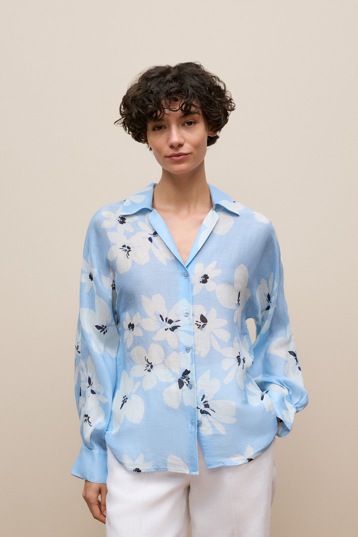 Sorell Linen Silk Shirt