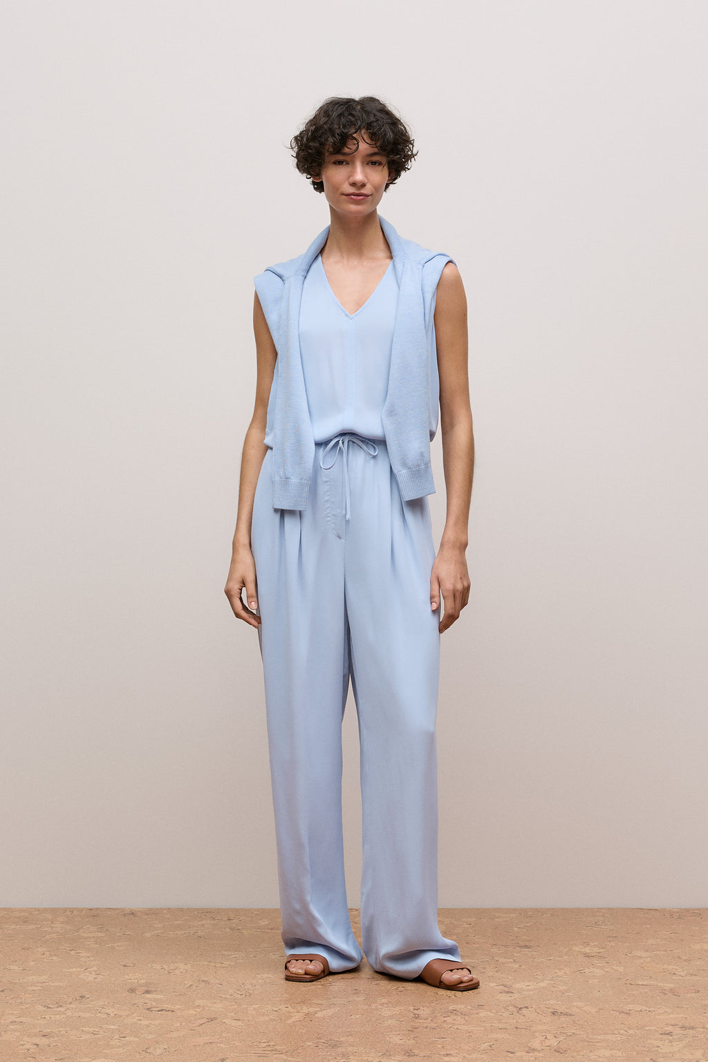 Soft Sleeveless Top