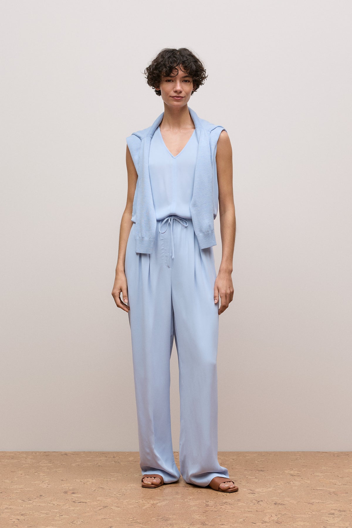 Soft Sleeveless Top