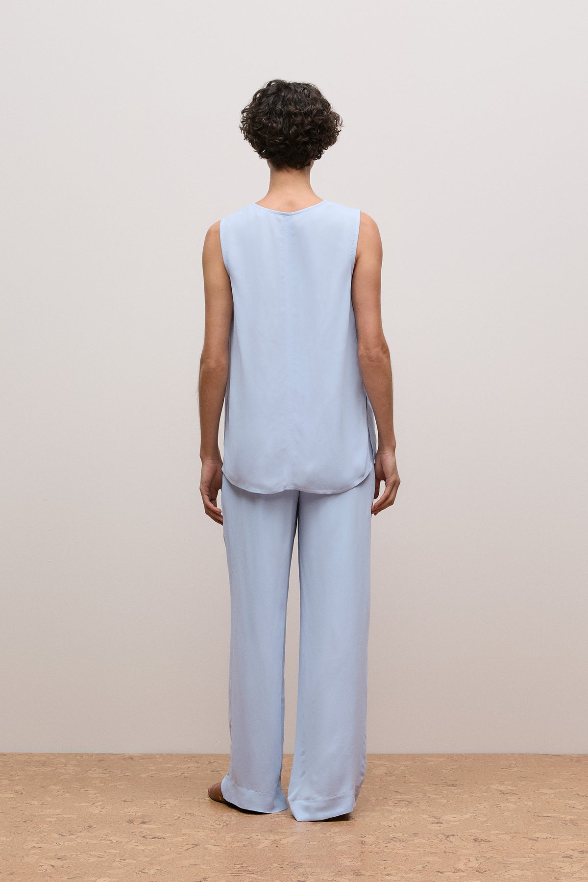 Soft Sleeveless Top