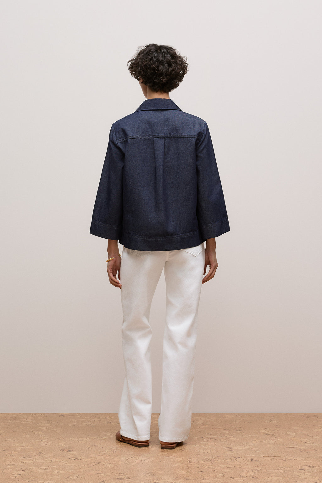 Denim Popover Shirt