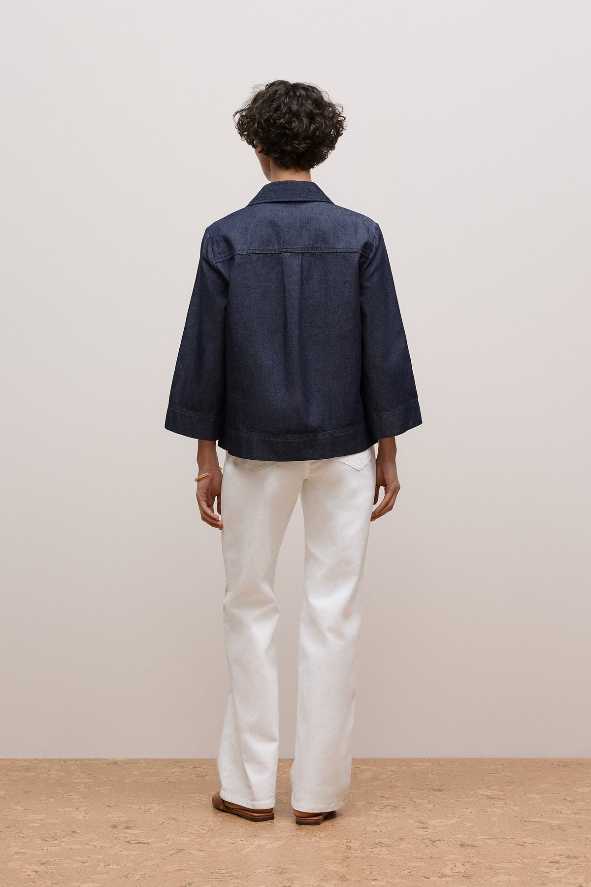Denim Popover Shirt