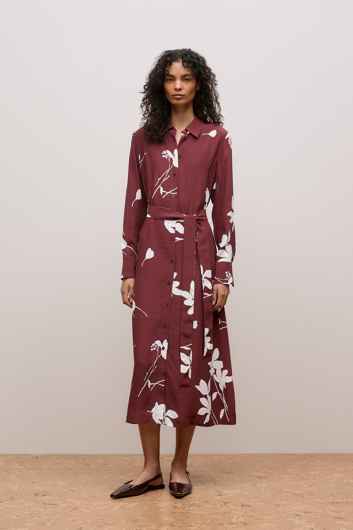 Wren Floral Shirt Dress