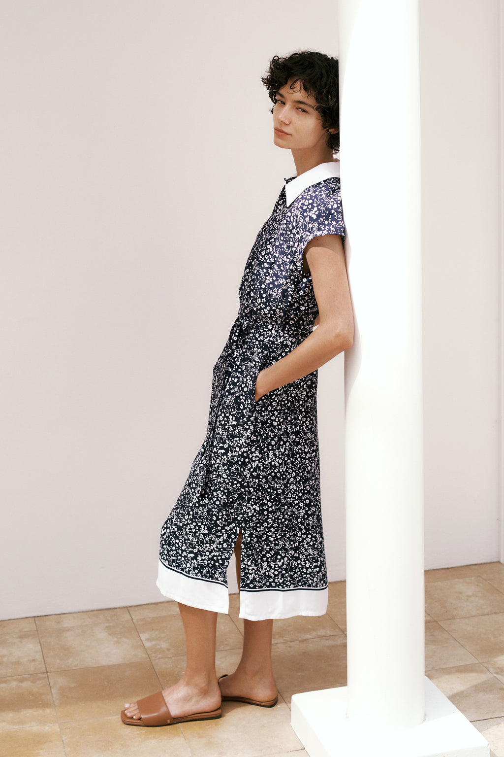 Carraway Collared Dress