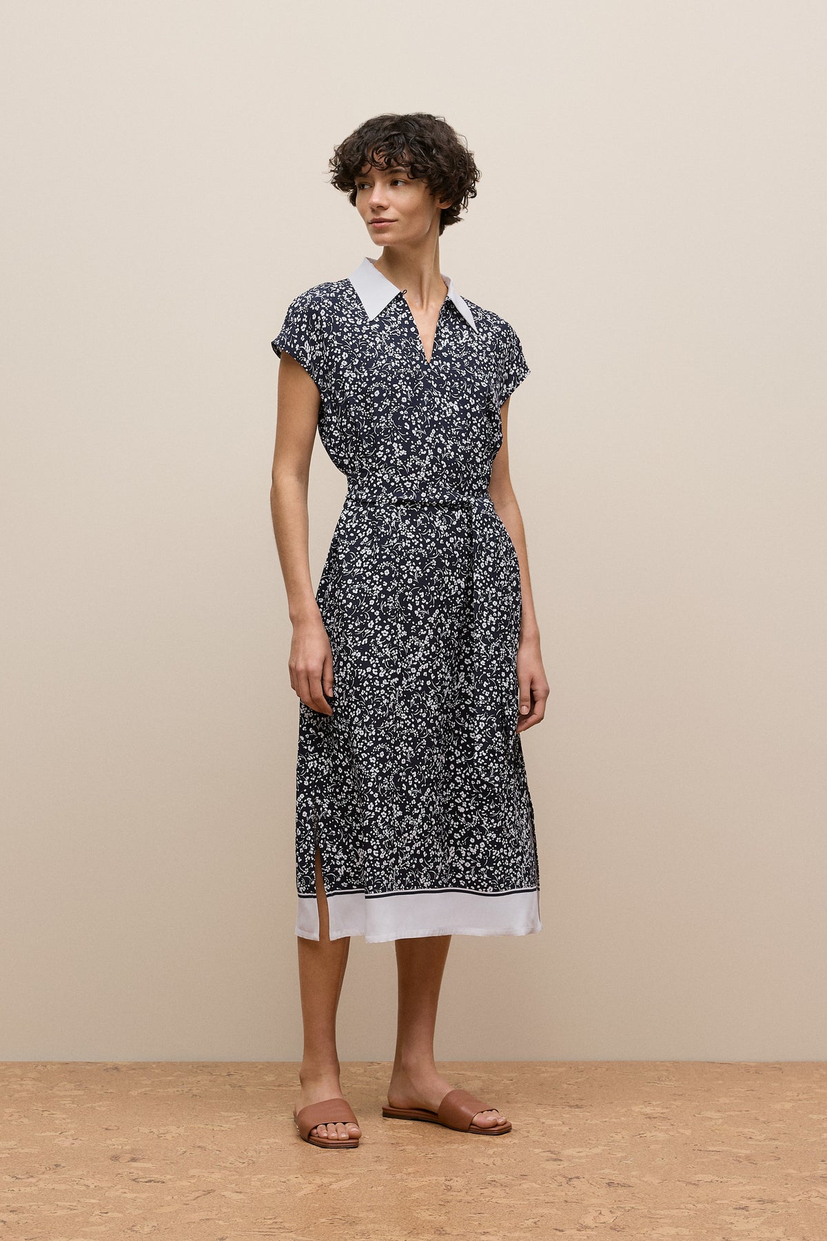 Carraway Collared Dress