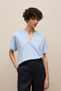 Relaxed V Neck T-Shirt