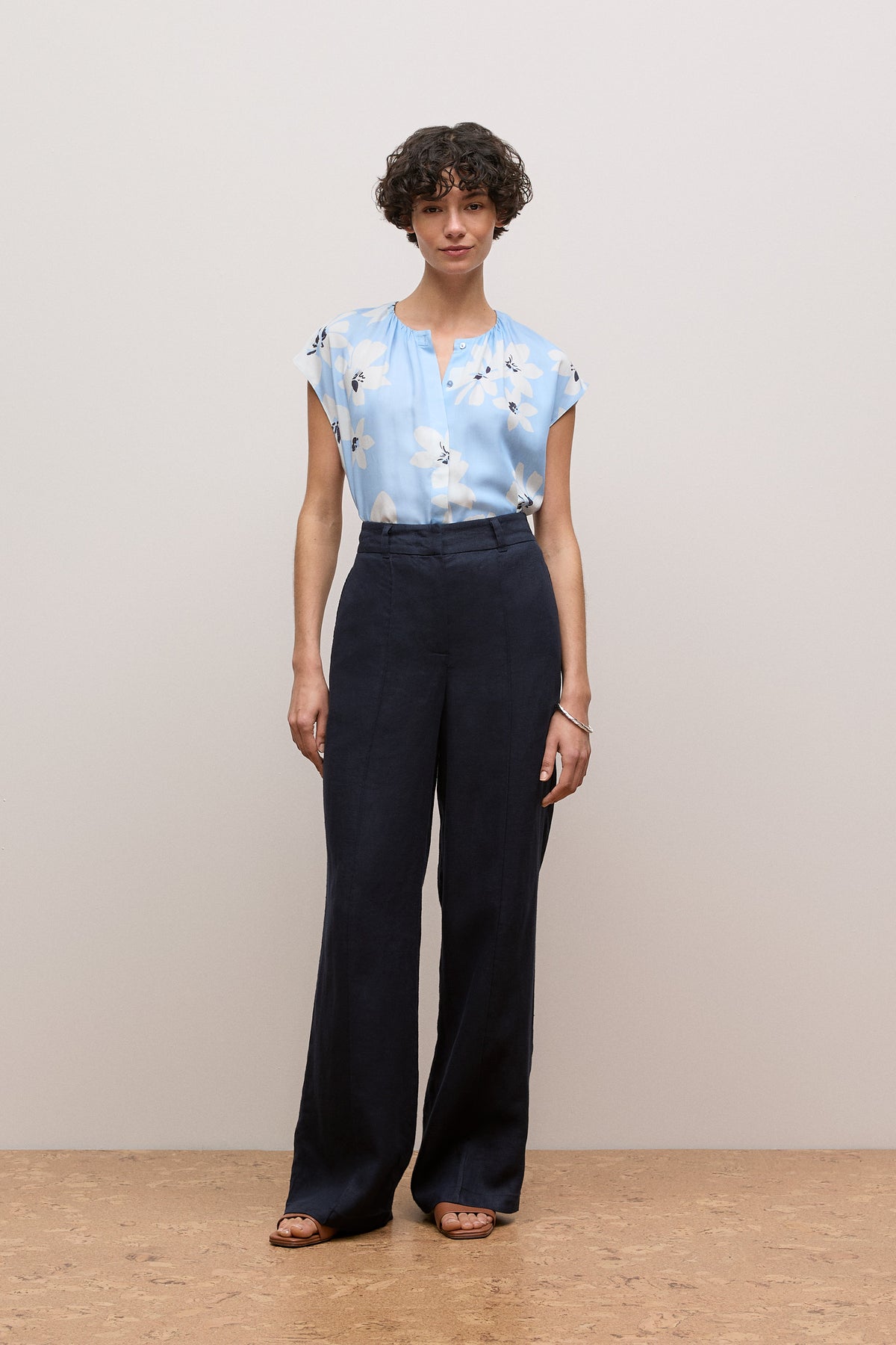 Sorell Modal Cap Sleeve Blouse