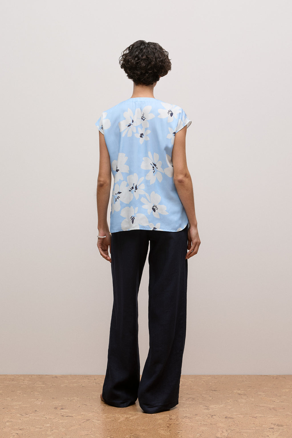 Sorell Modal Cap Sleeve Blouse