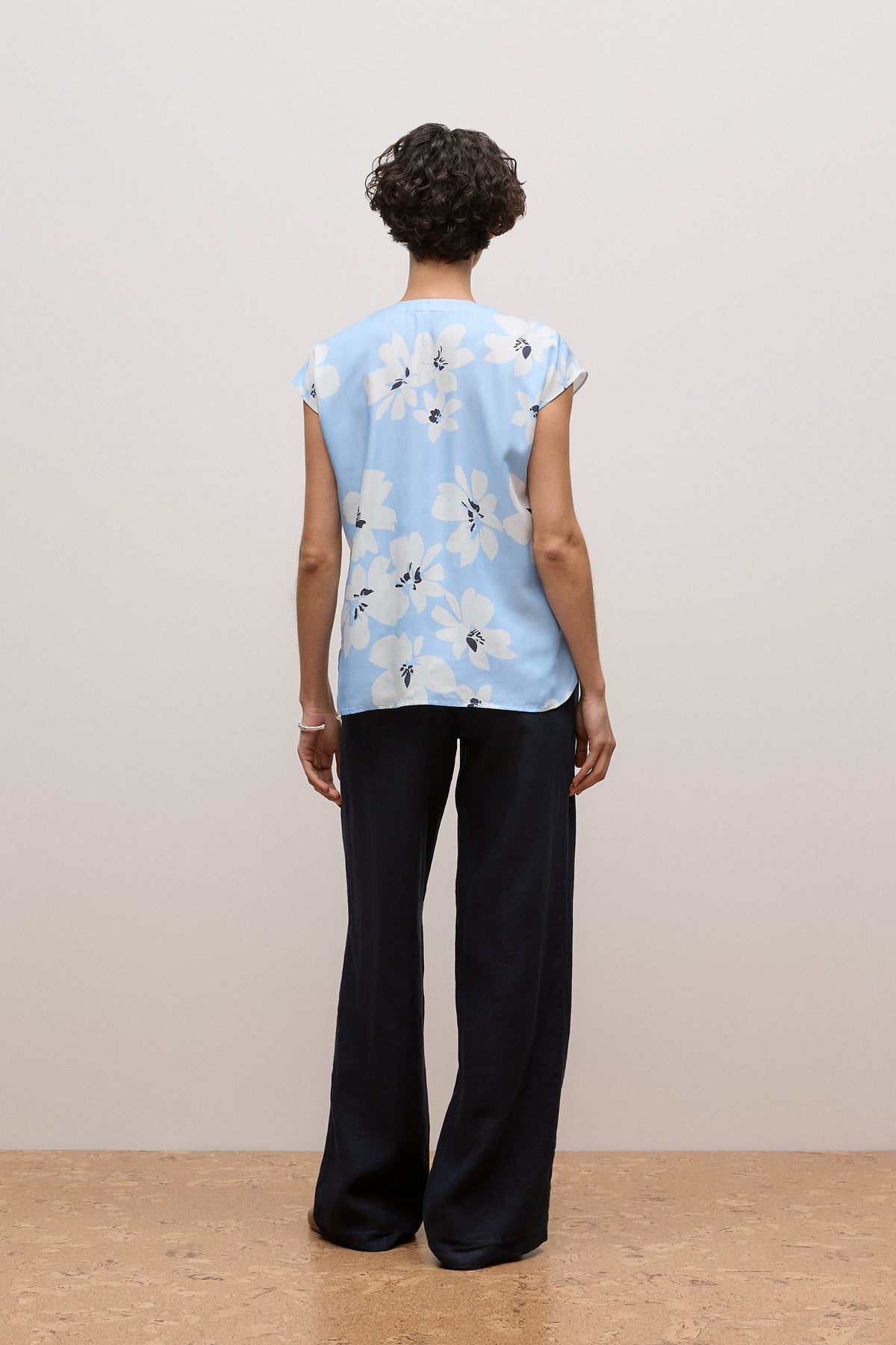 Sorell Modal Cap Sleeve Blouse