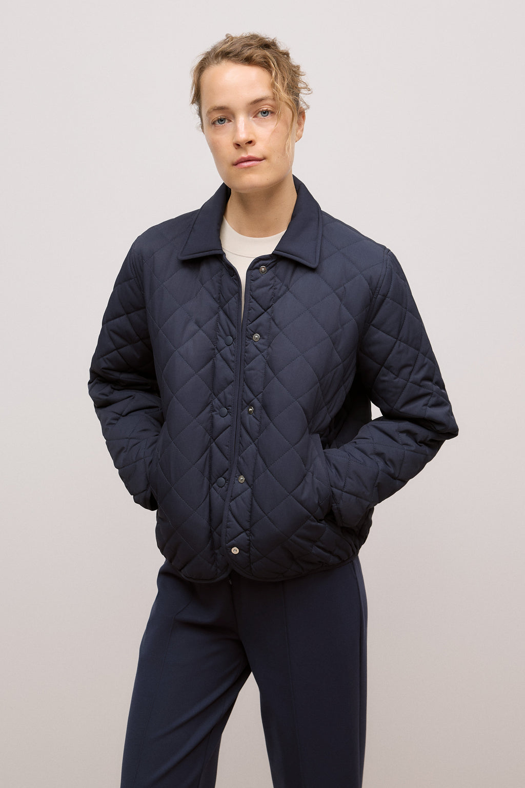 Quilted Shell Jacket