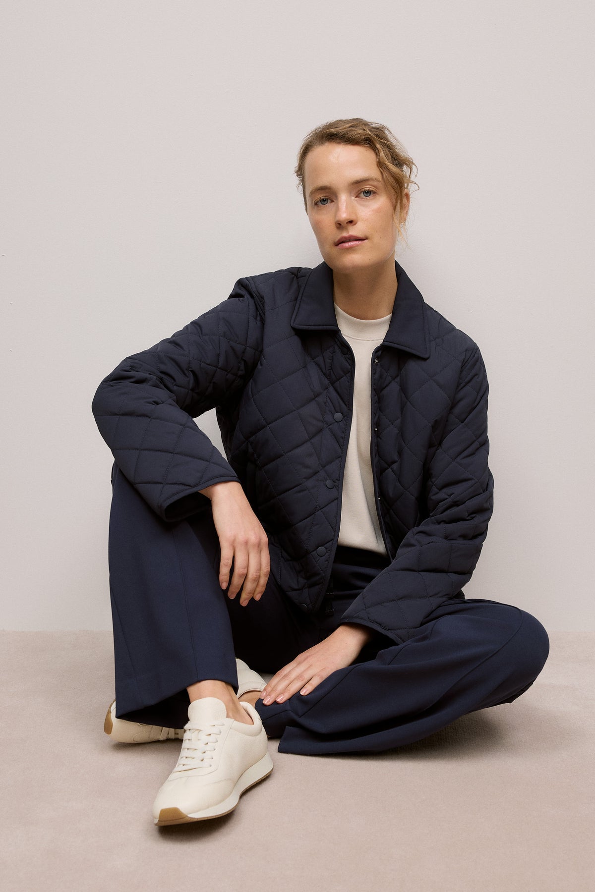 Quilted Shell Jacket