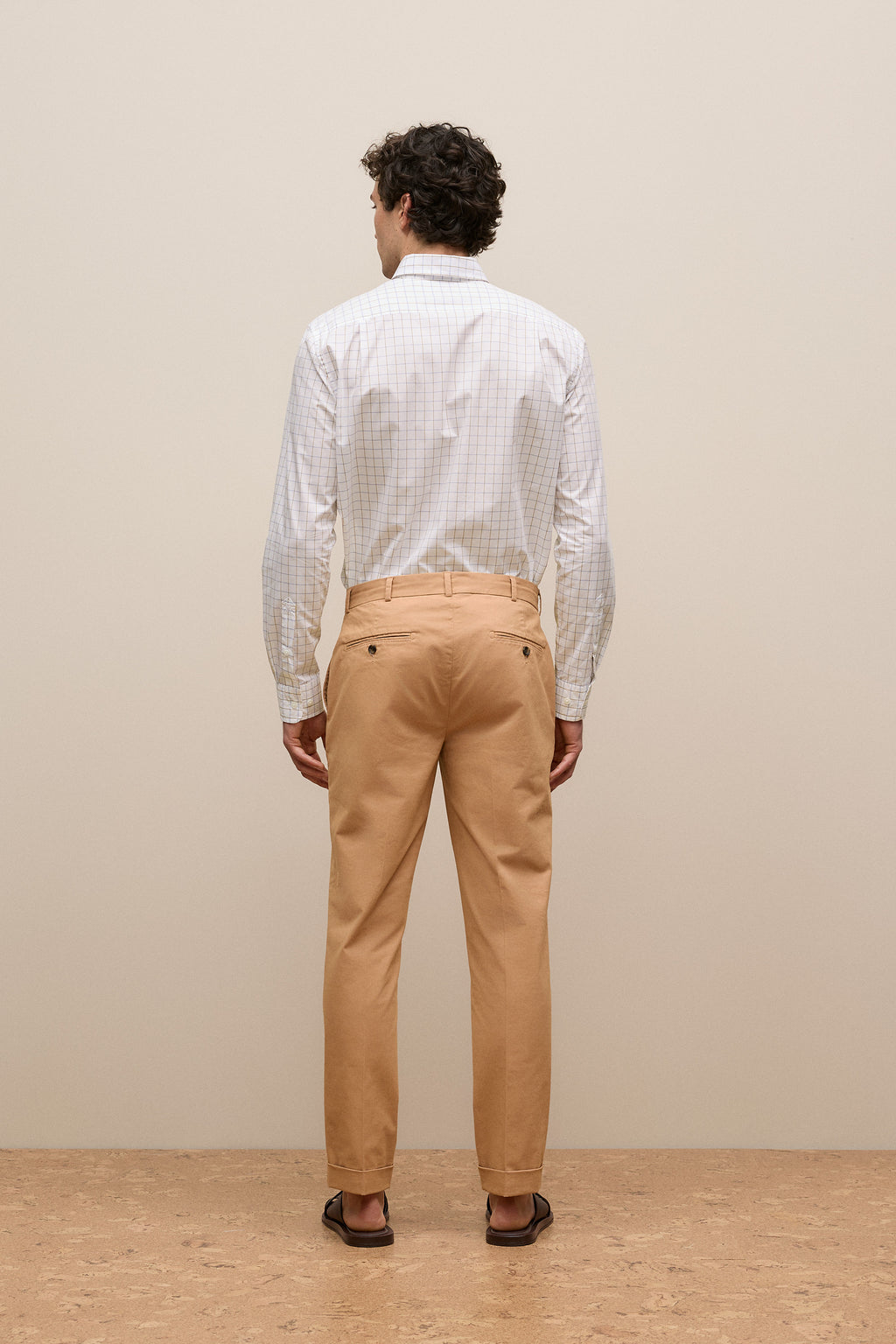 Tailored Cuff Detail Pant