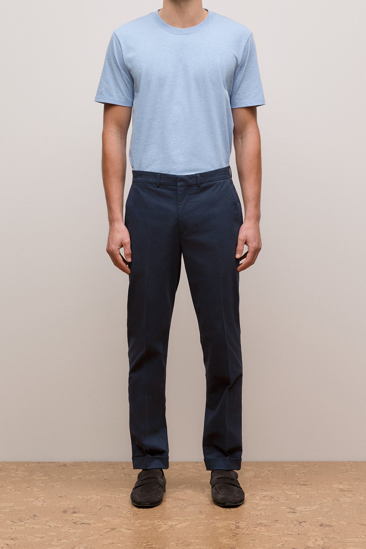 Tailored Cuff Detail Pant