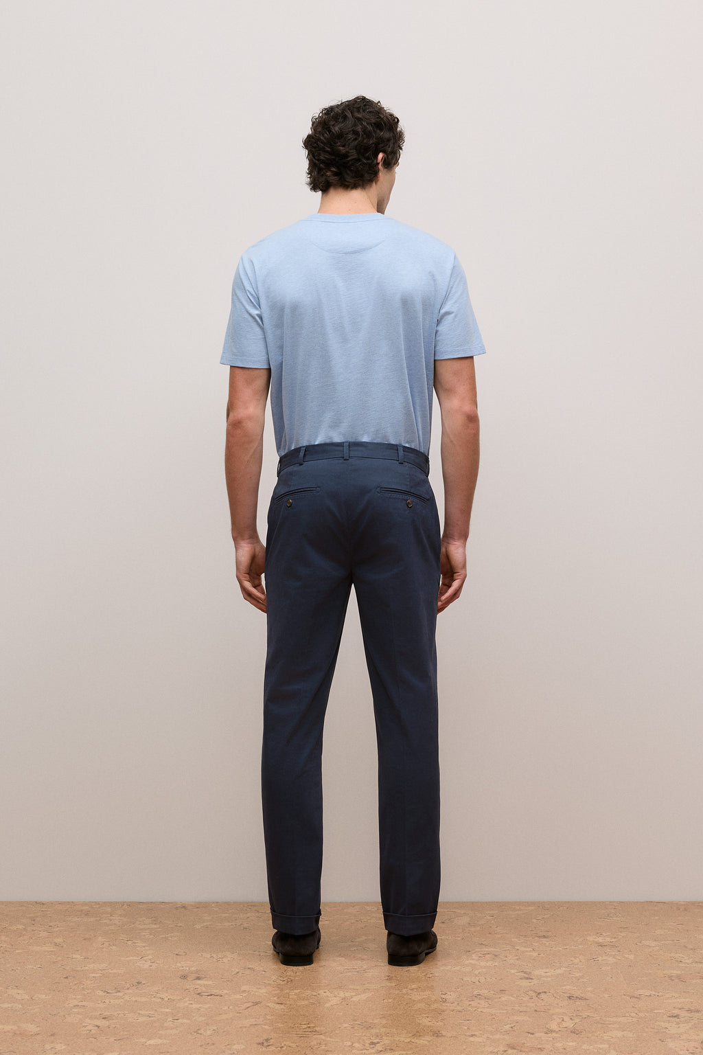Tailored Cuff Detail Pant