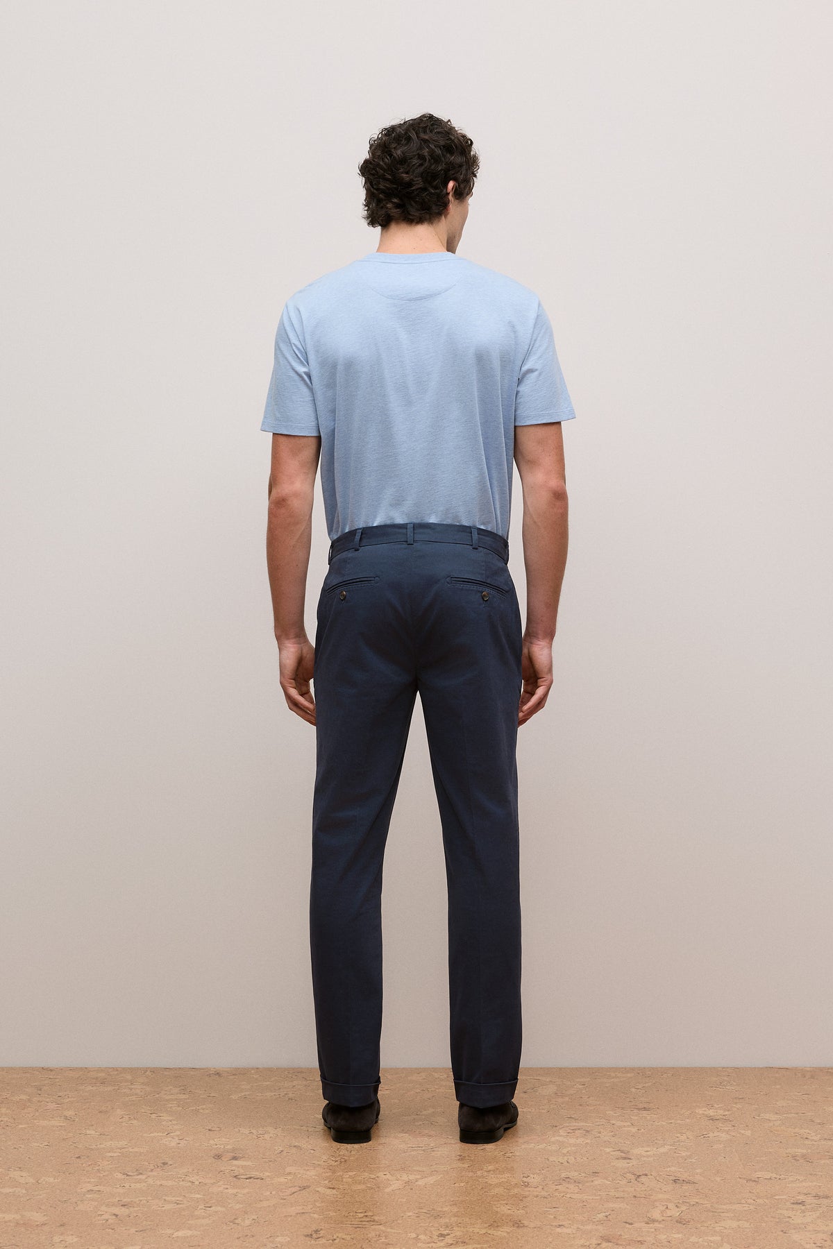 Tailored Cuff Detail Pant