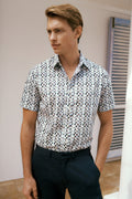 Reed Poplin Short Sleeve Shirt