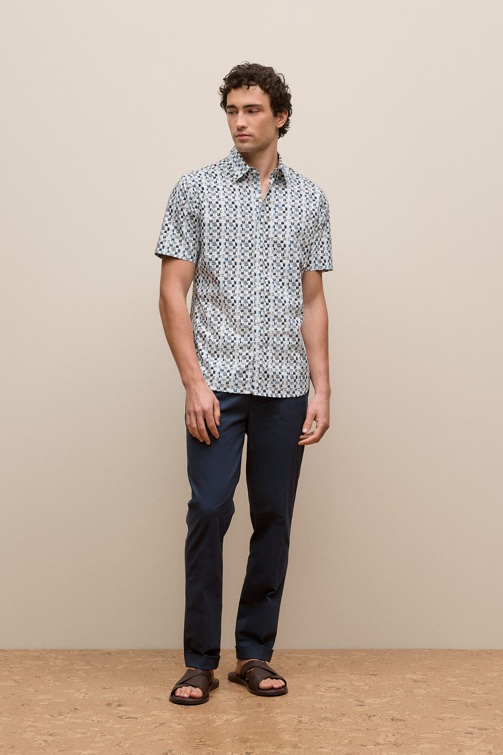 Reed Poplin Short Sleeve Shirt