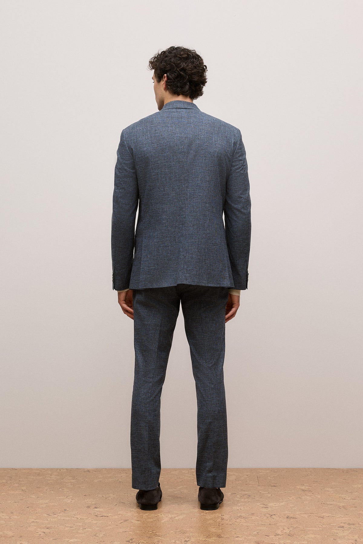 Cotton Wool Blend Blazer