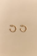 Lutra Hoop Earrings
