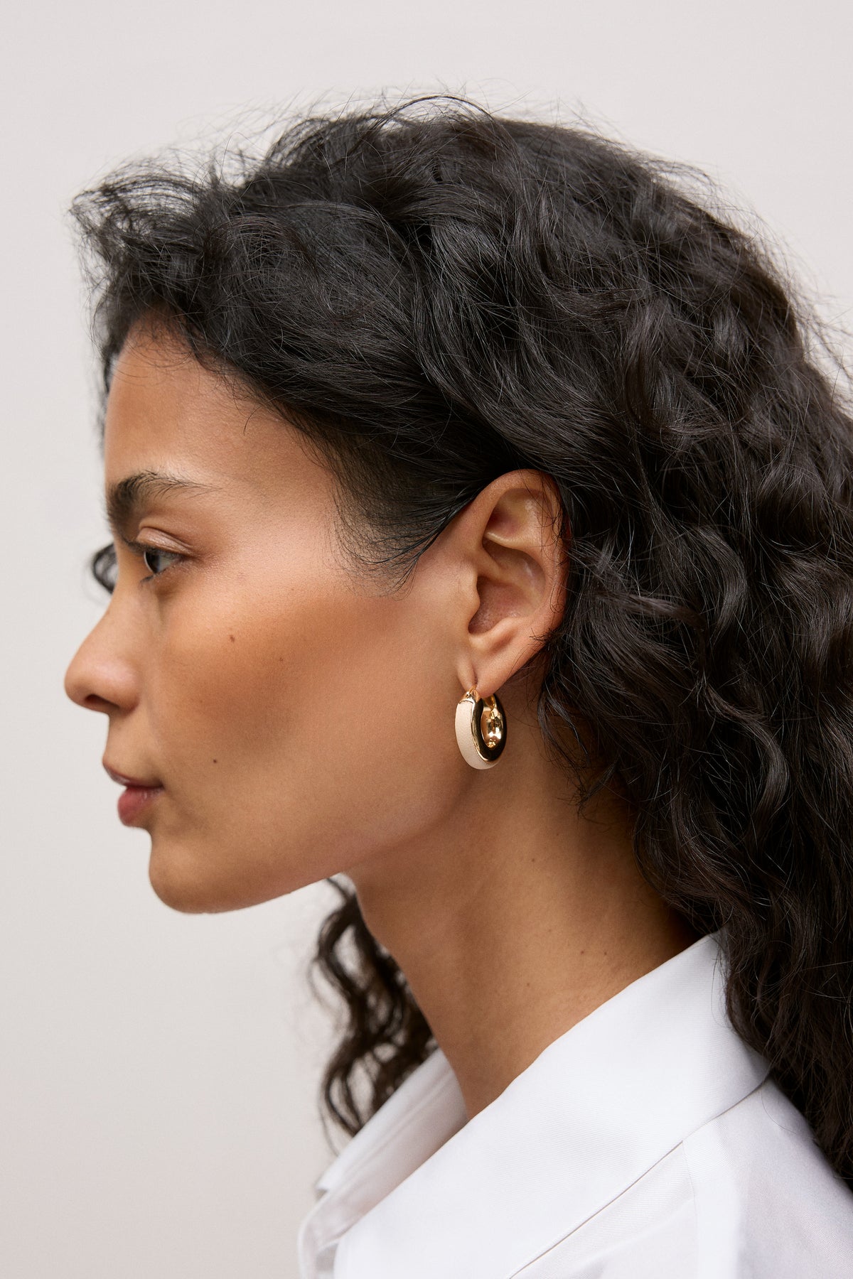 Lutra Huggie Earrings