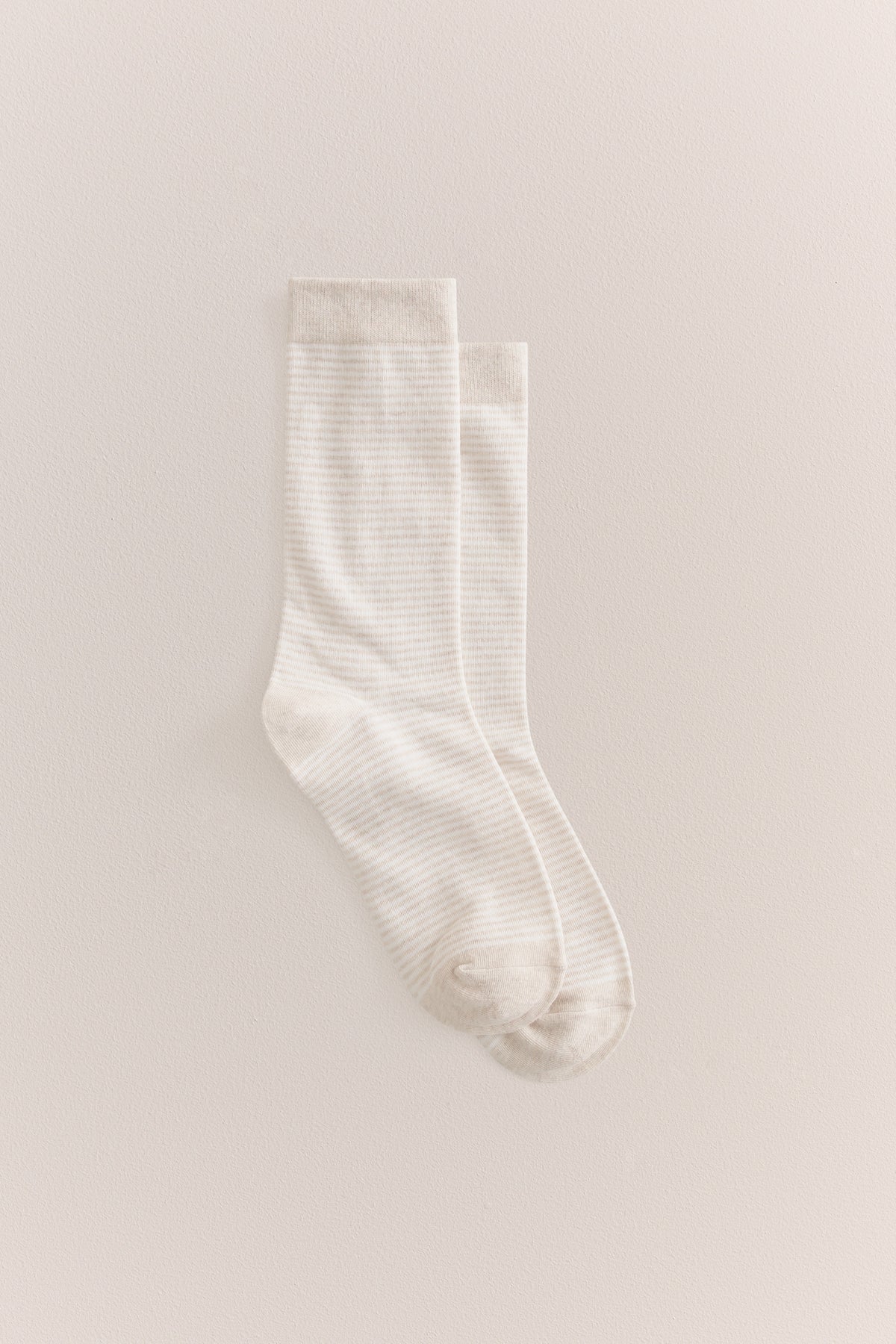 Multi Stripe Crew Sock