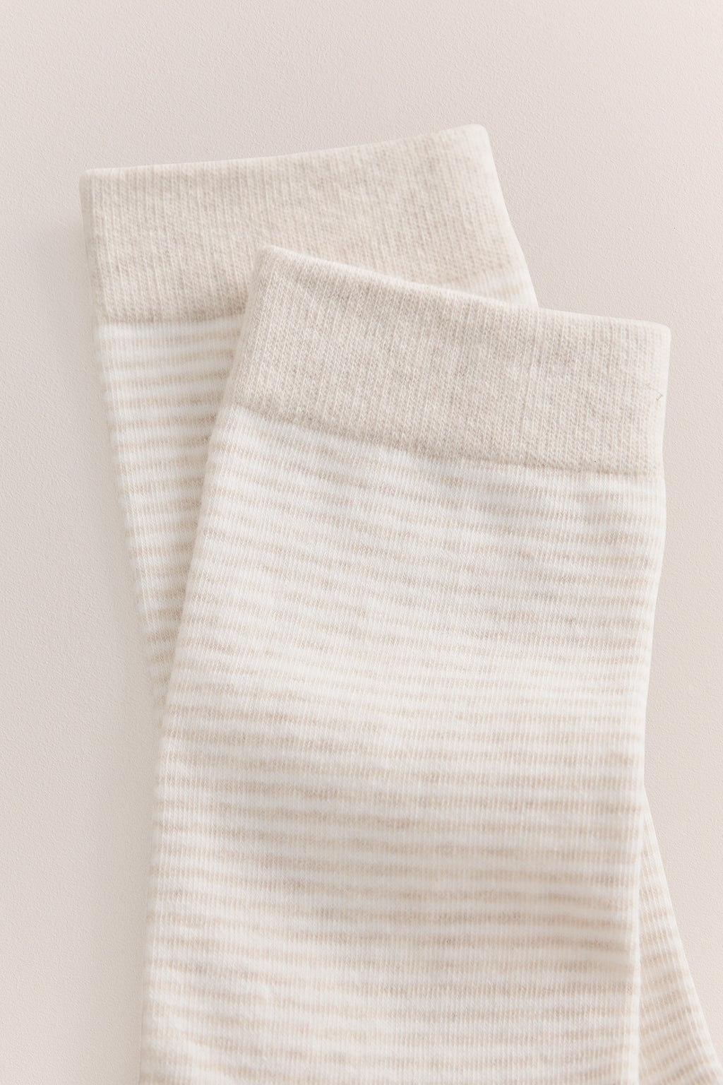 Multi Stripe Crew Sock