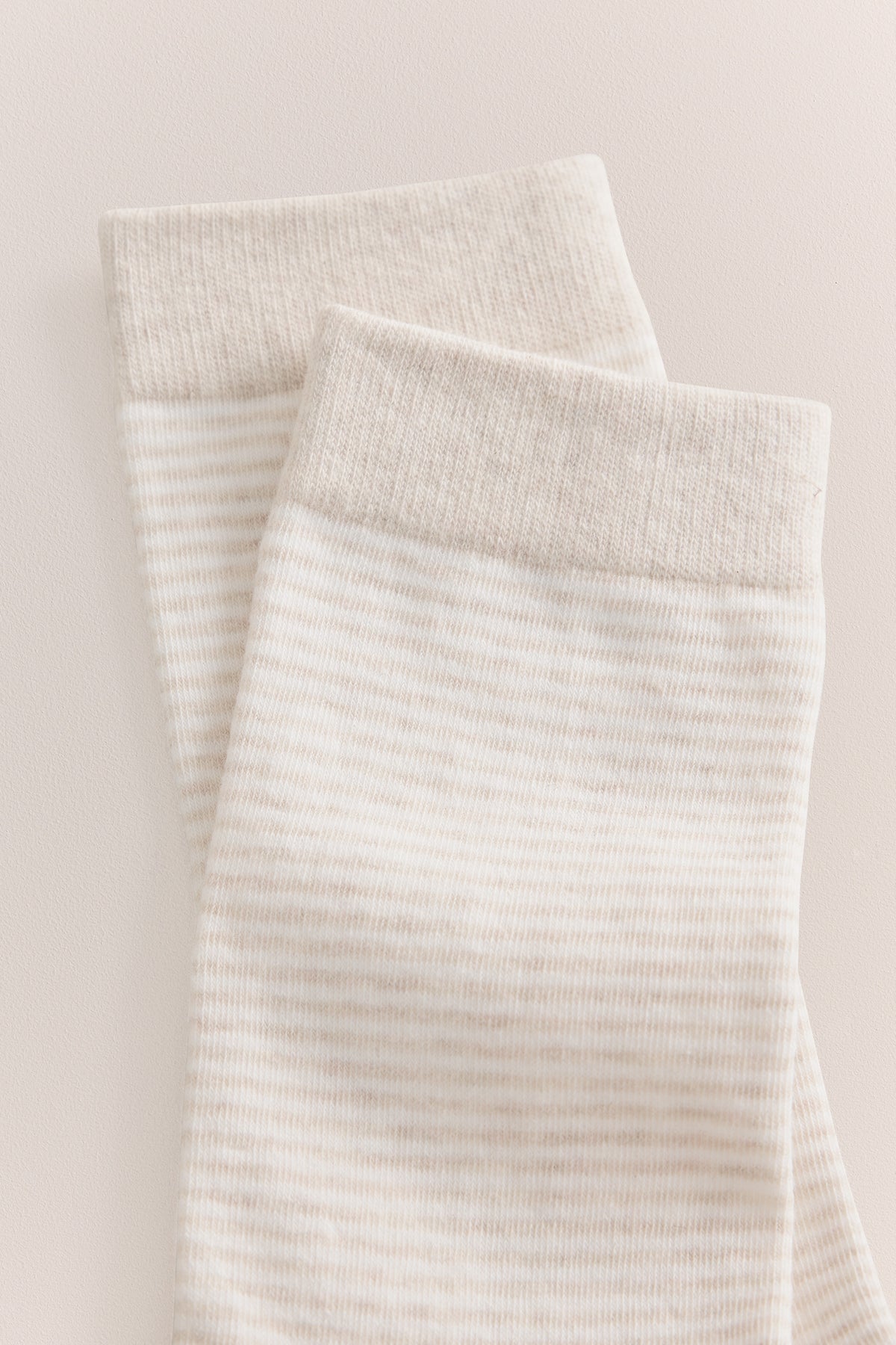 Multi Stripe Crew Sock
