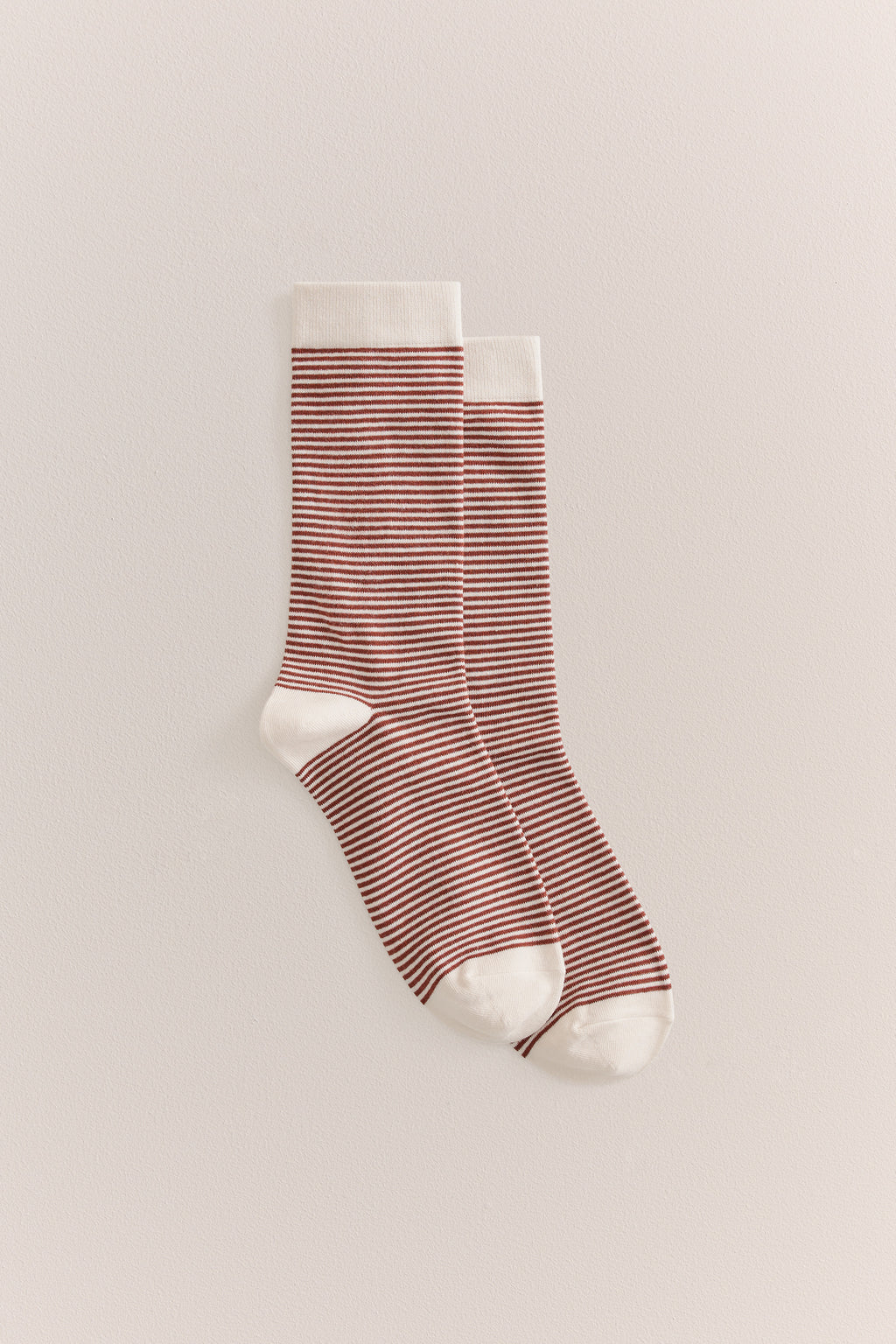 Multi Stripe Crew Sock