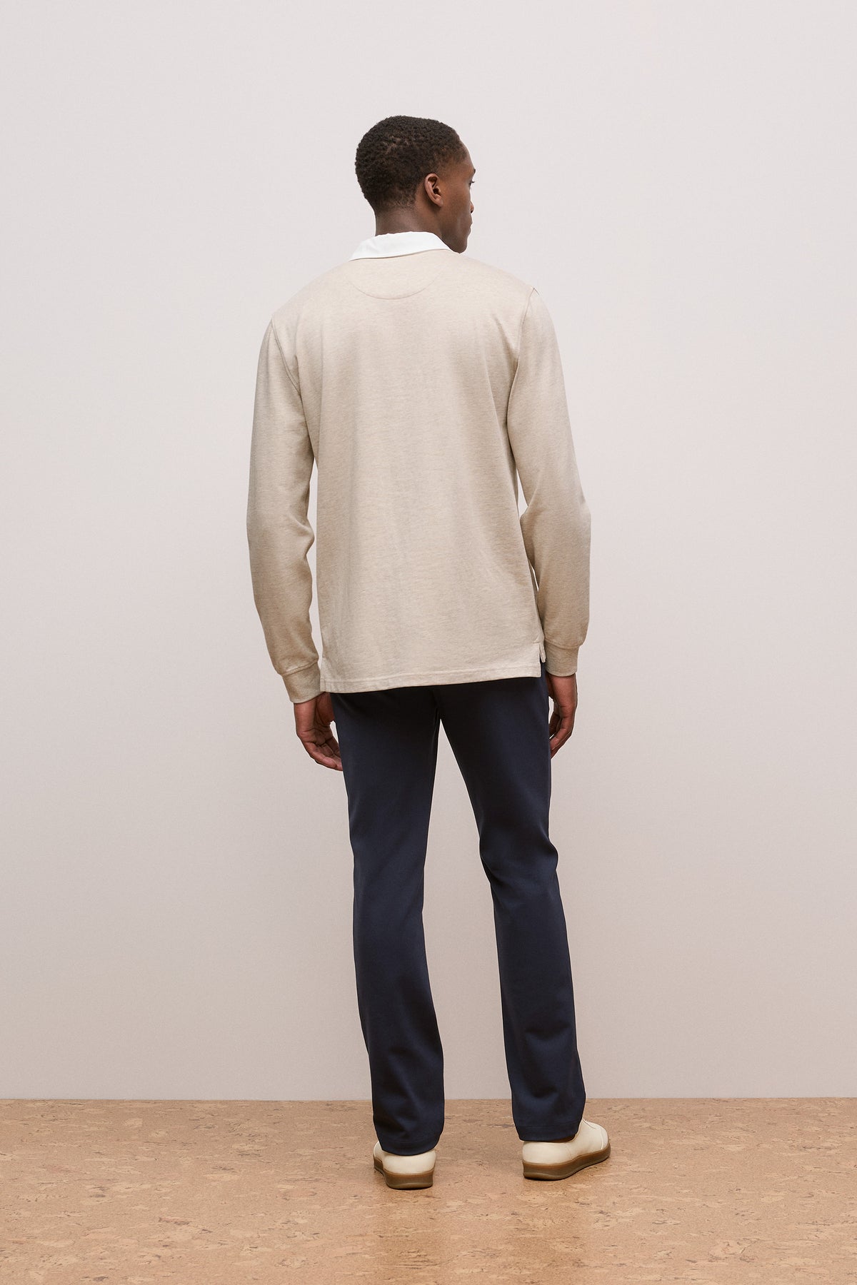 Jersey Cotton Monogram Rugby