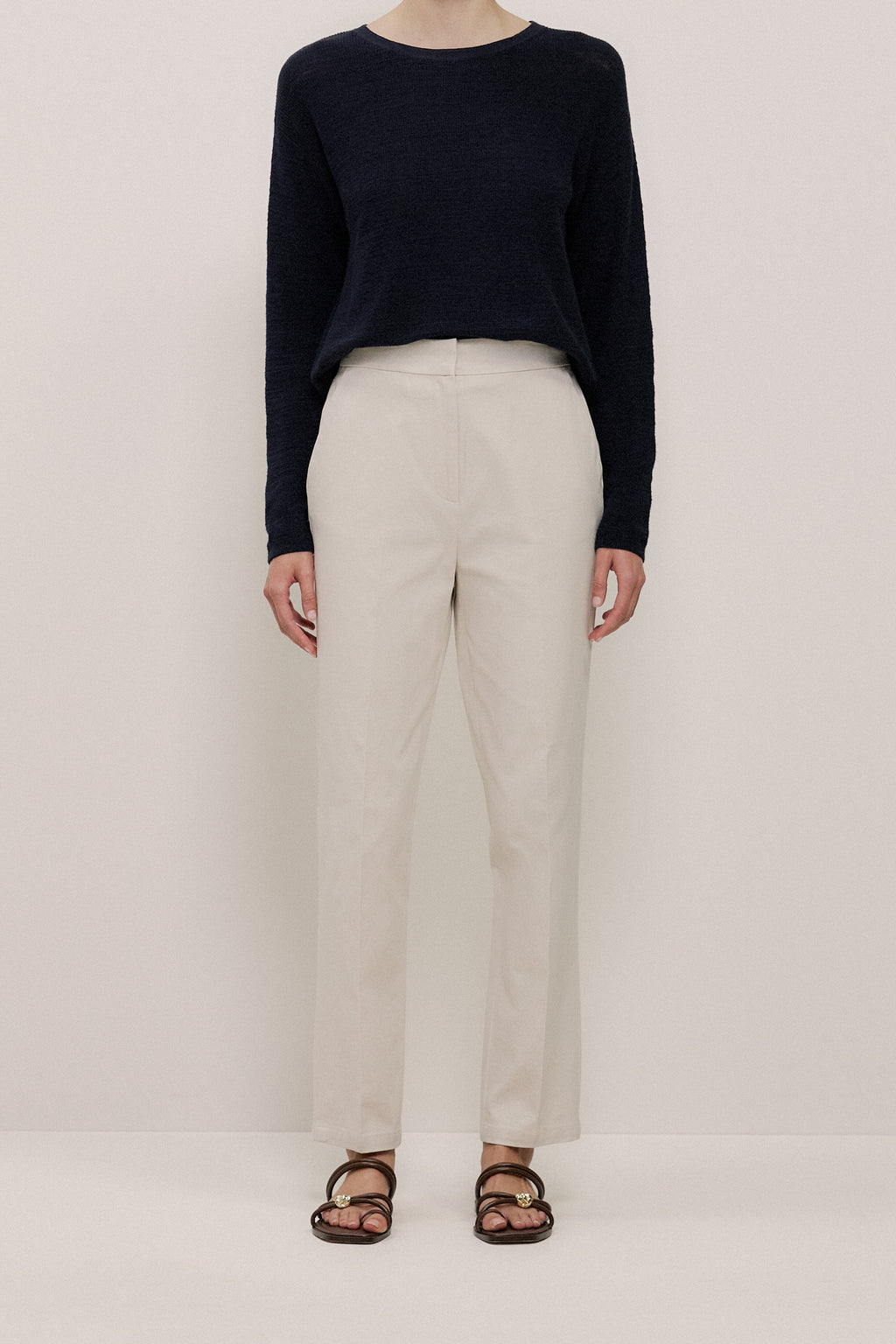 Cotton Bi-Stretch Pant