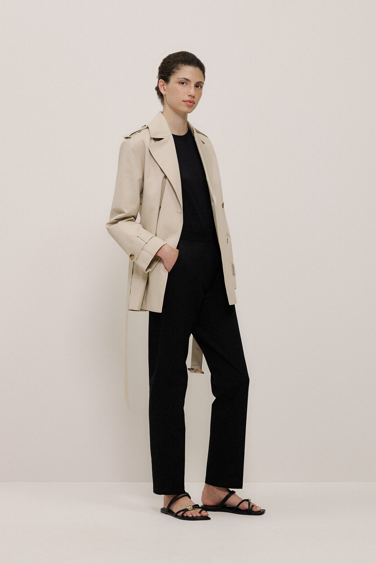 Cotton Bi-Stretch Pant