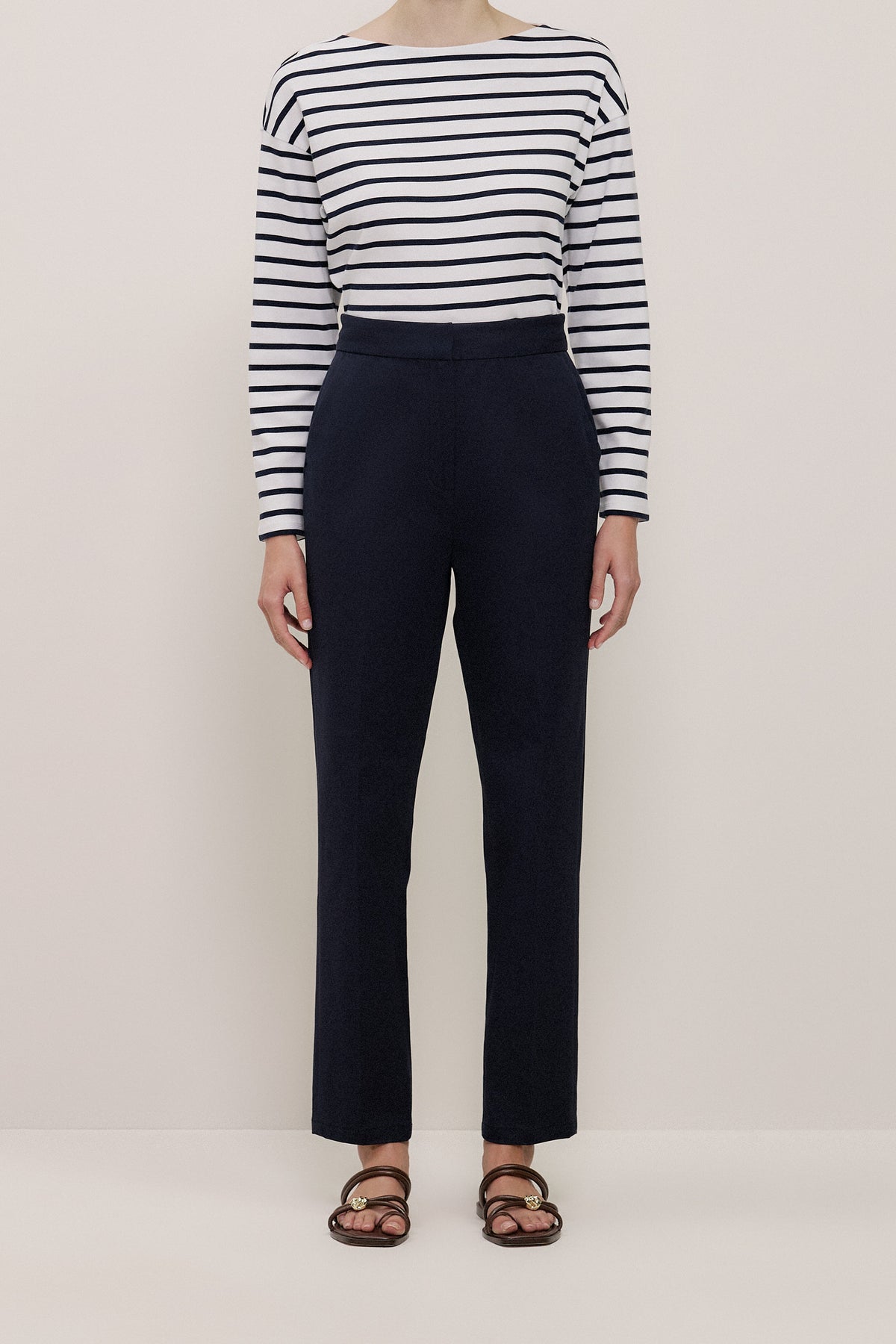 Cotton Bi-Stretch Pant