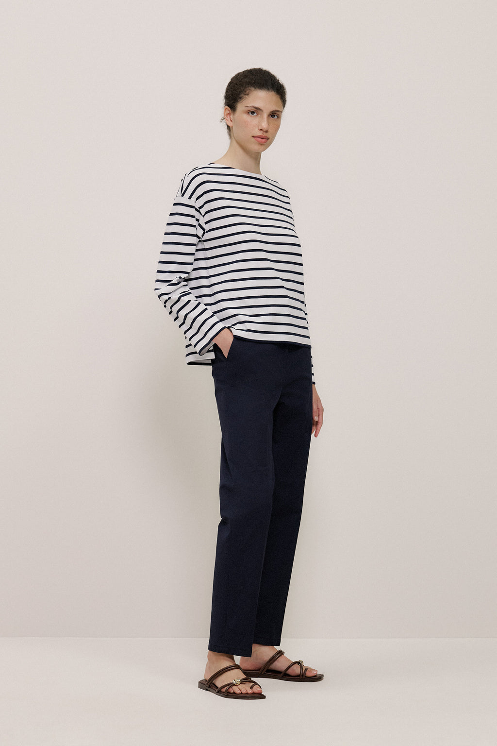 Cotton Bi-Stretch Pant
