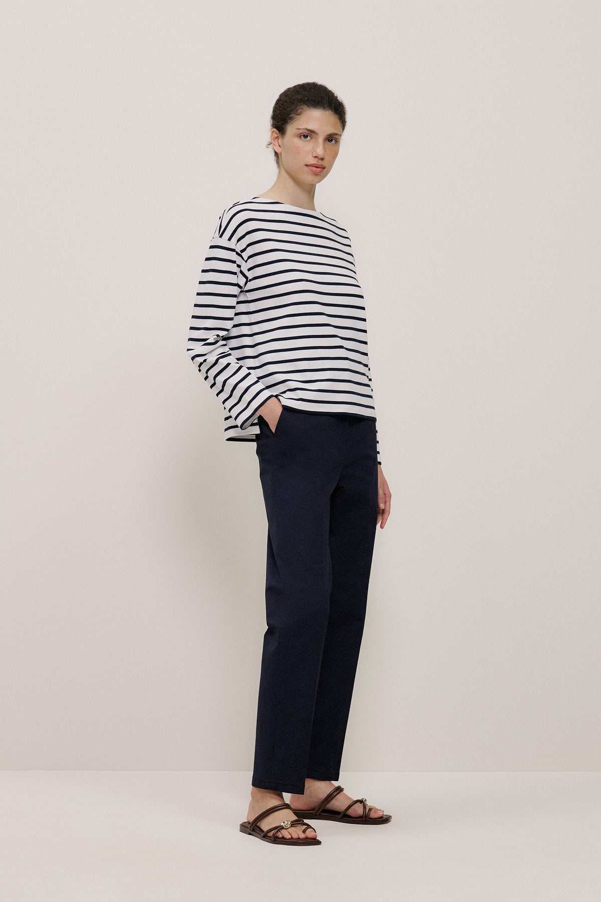 Cotton Bi-Stretch Pant