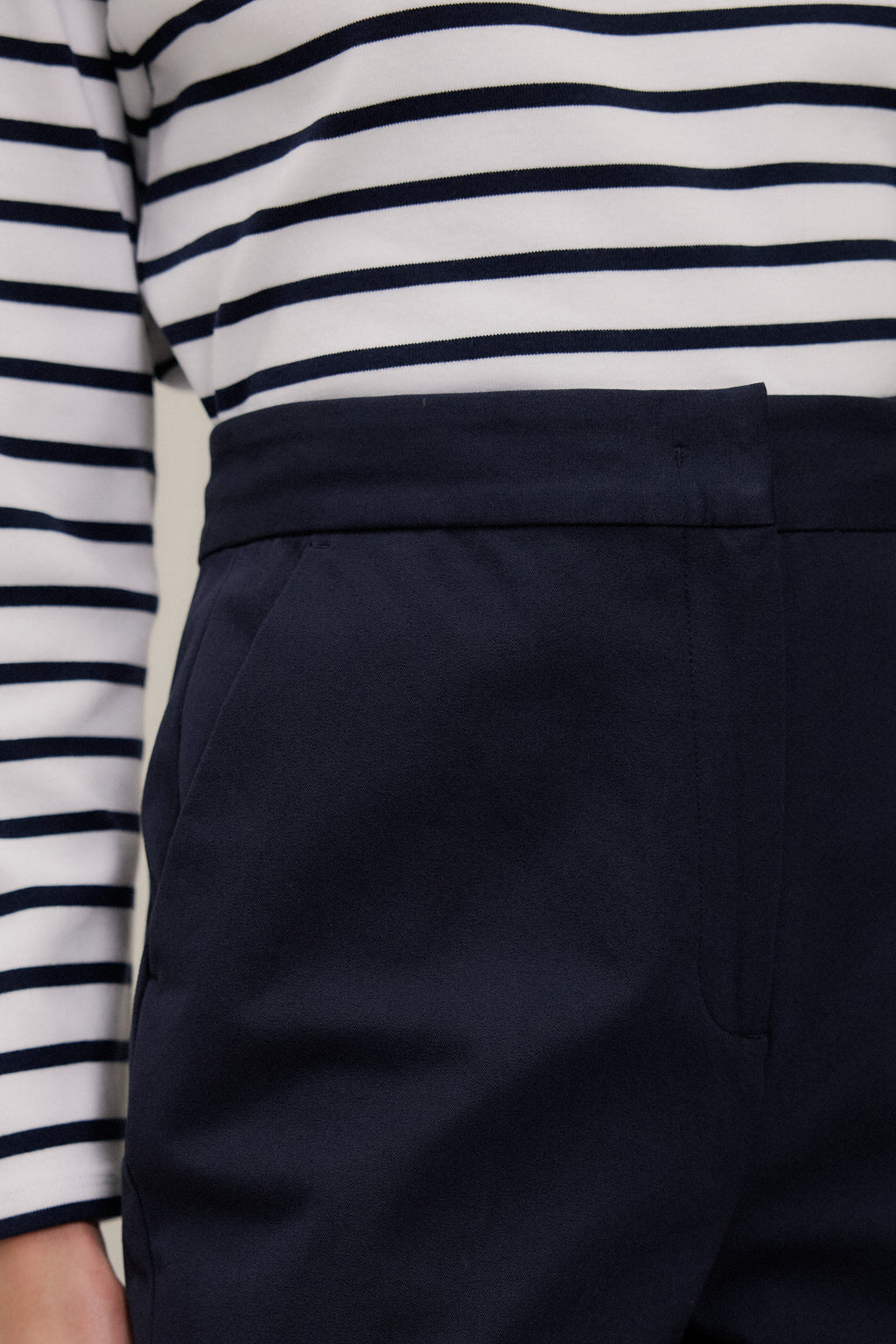 Cotton Bi-Stretch Pant