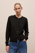 Merino Classic Crew Cardigan