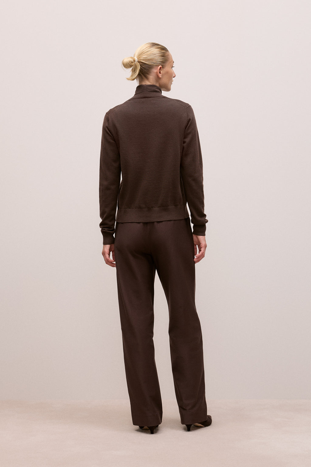 Merino Classic Crew Cardigan