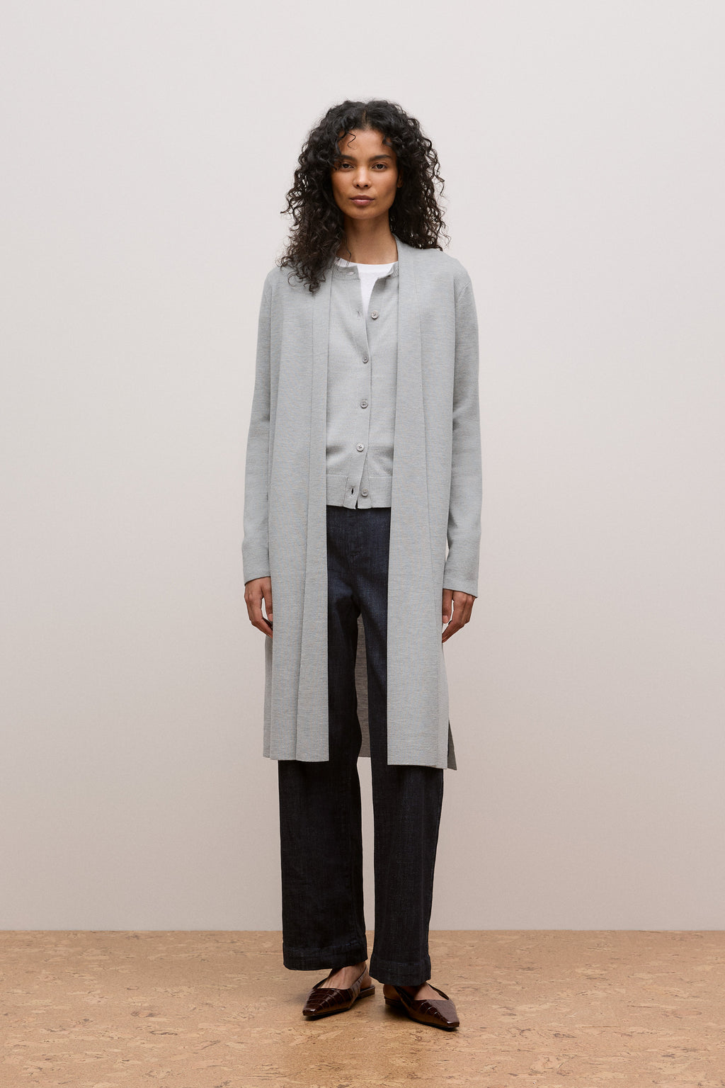 Merino Longline Cardigan