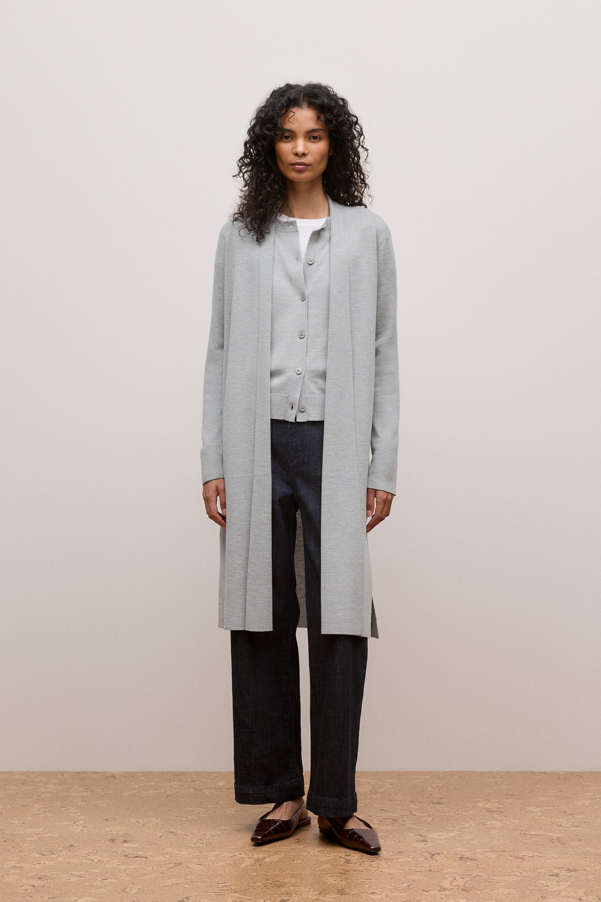 Merino Longline Cardigan