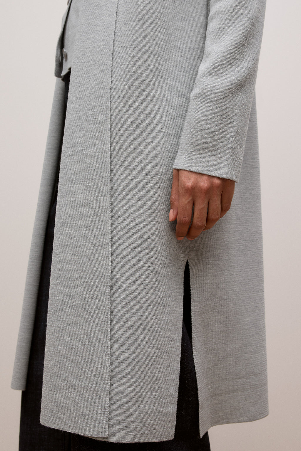 Merino Longline Cardigan