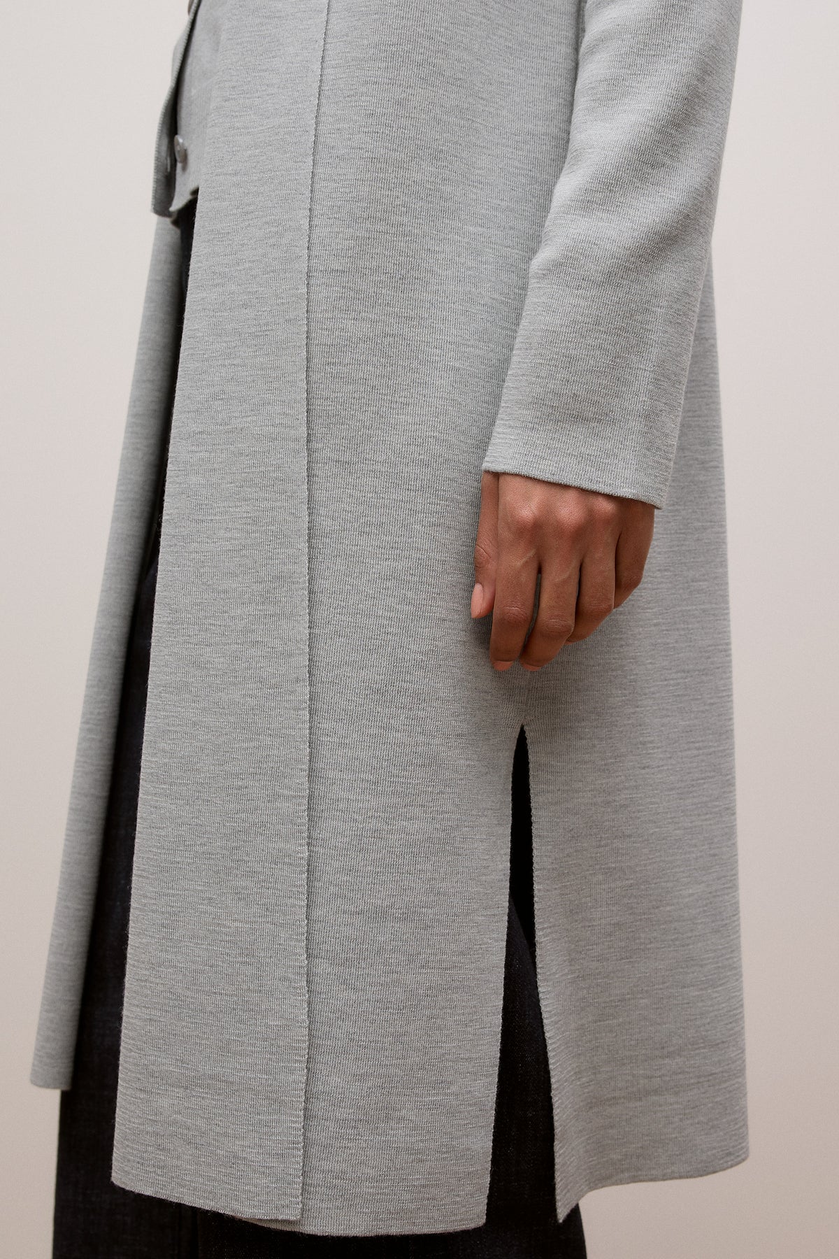 Merino Longline Cardigan