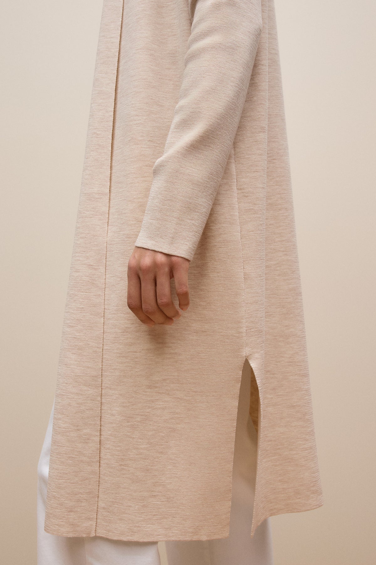 Merino Longline Cardigan