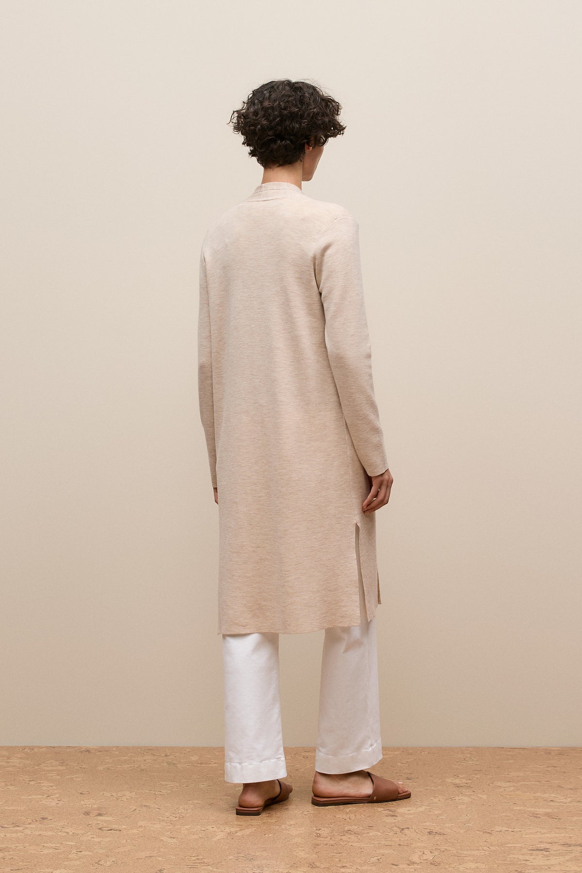 Merino Longline Cardigan