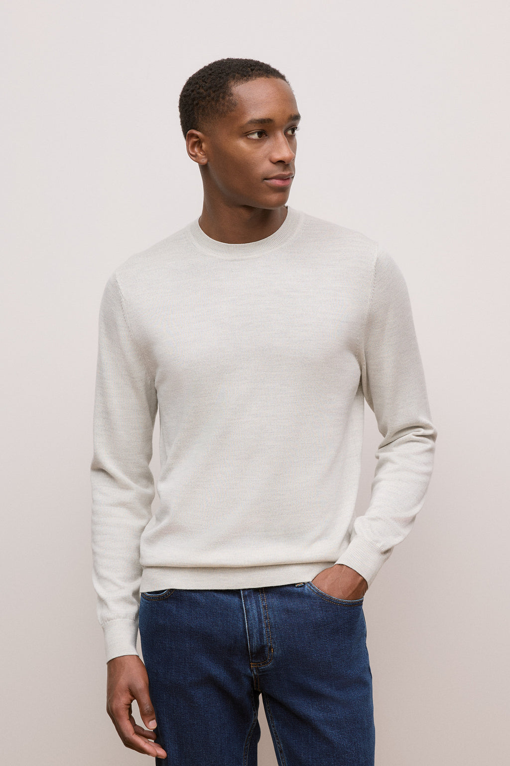 Merino Classic Crew