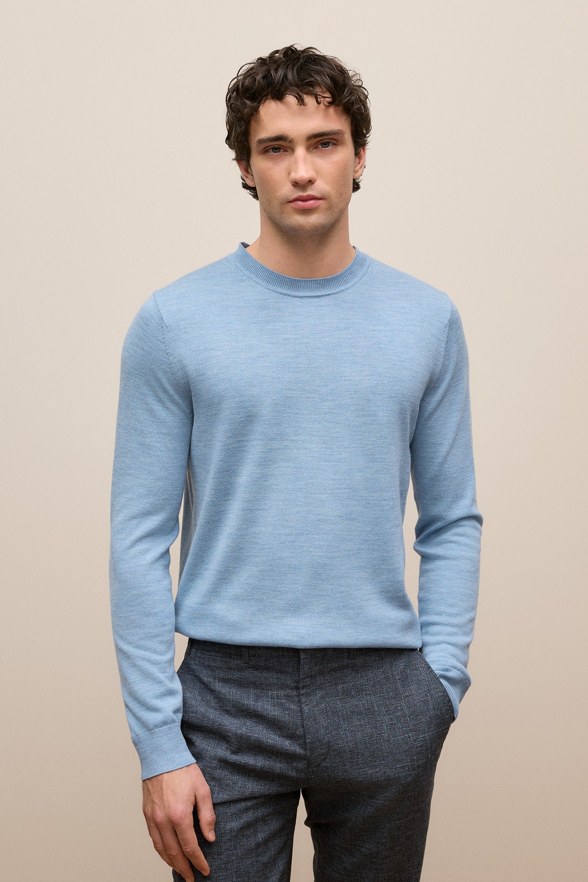 Merino Classic Crew