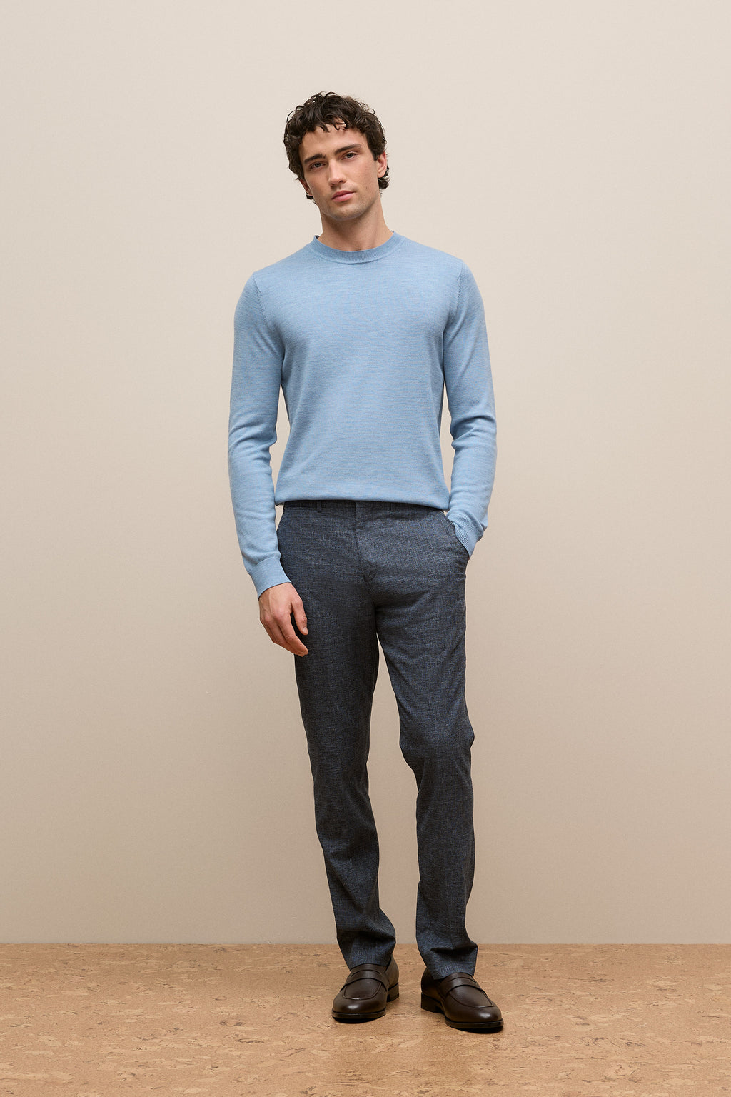 Merino Classic Crew