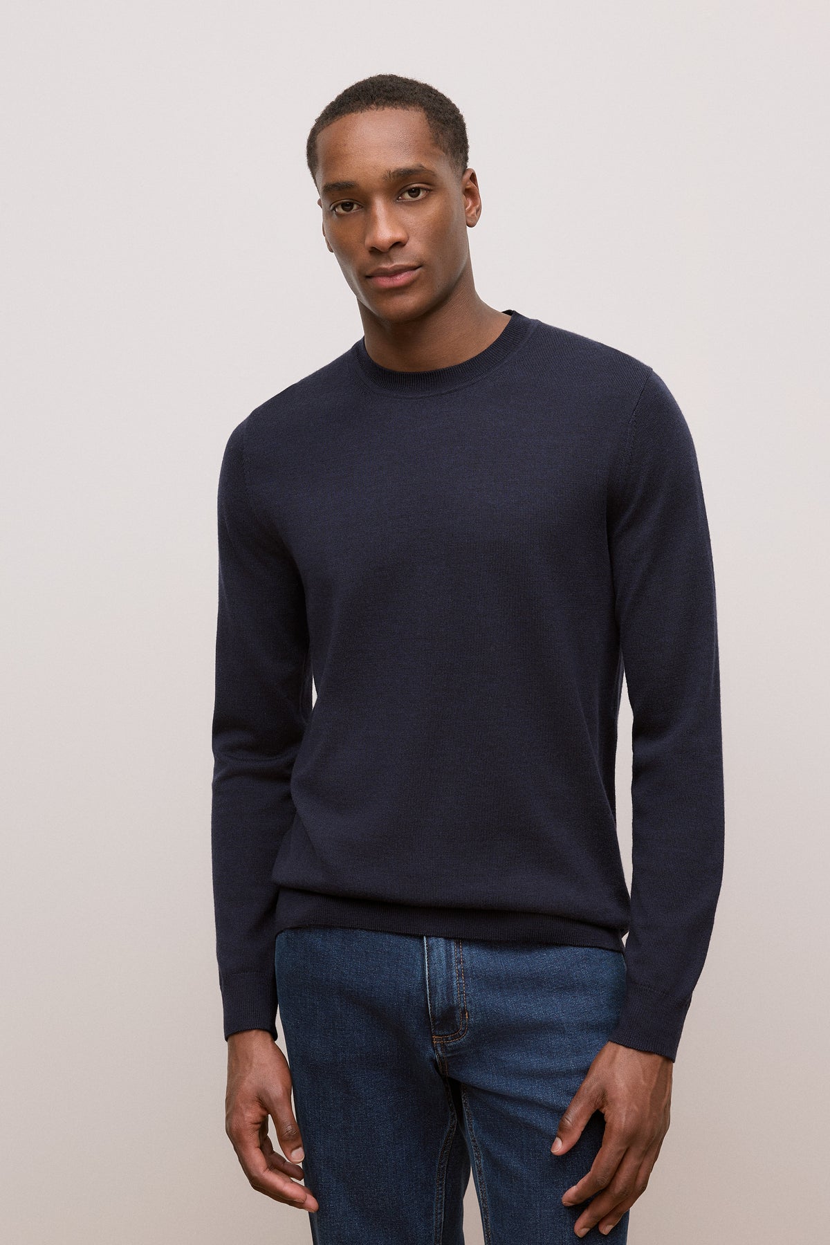 Merino Classic Crew