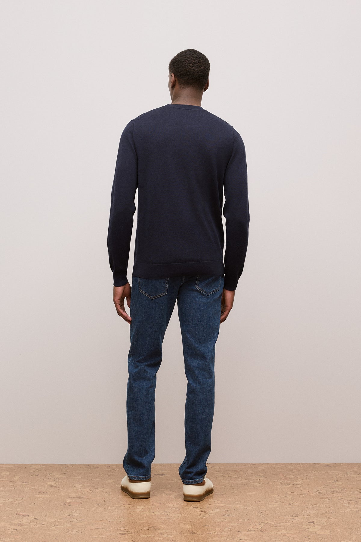 Merino Classic Crew