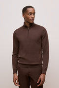 Merino Half Zip