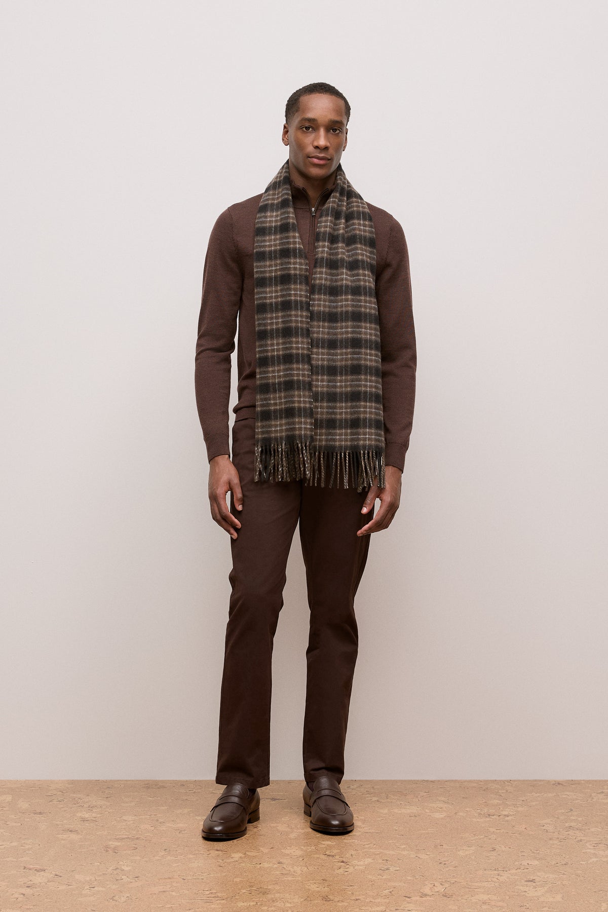 Merino Half Zip